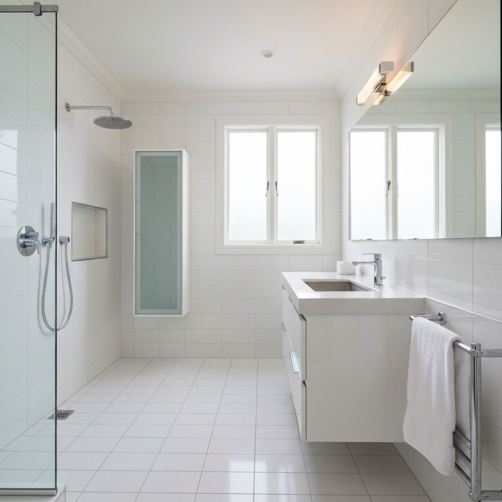 Bathroom Remodel - After