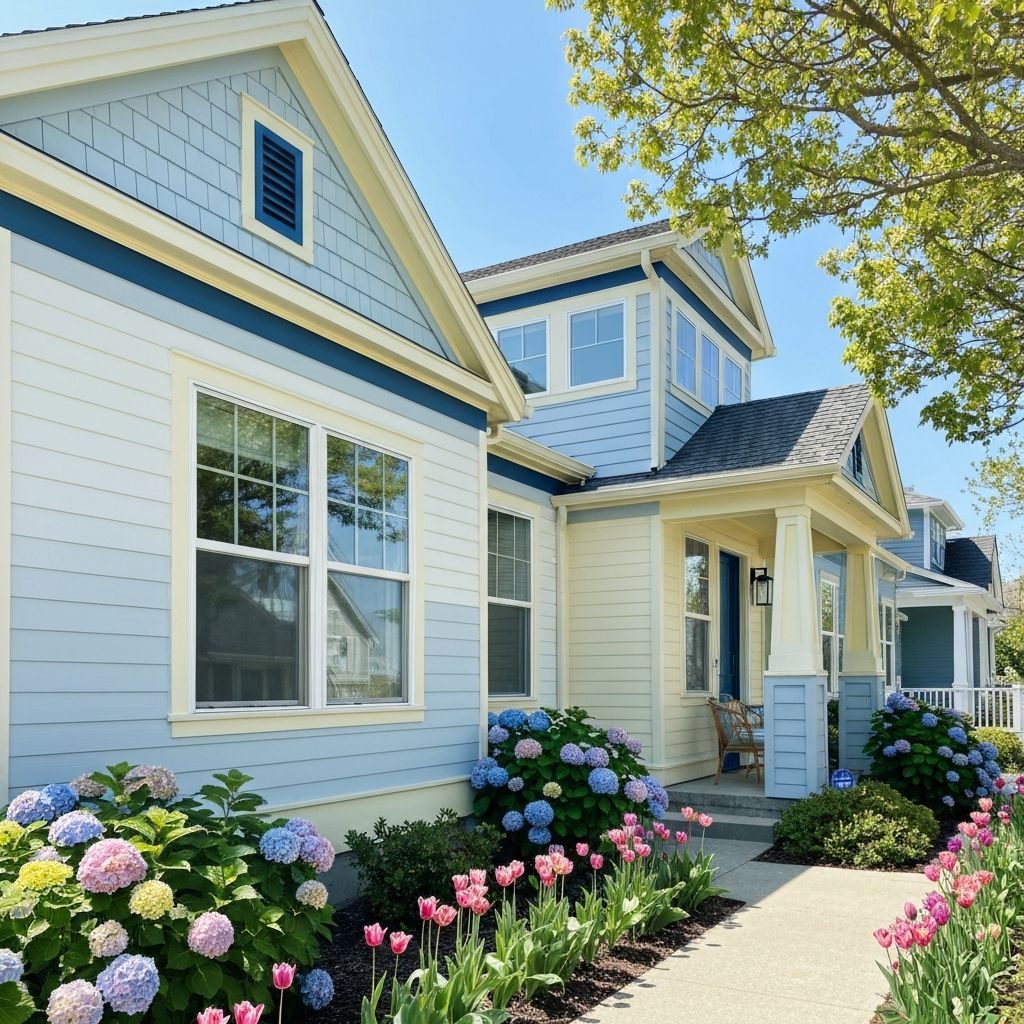 Exterior Painting - After