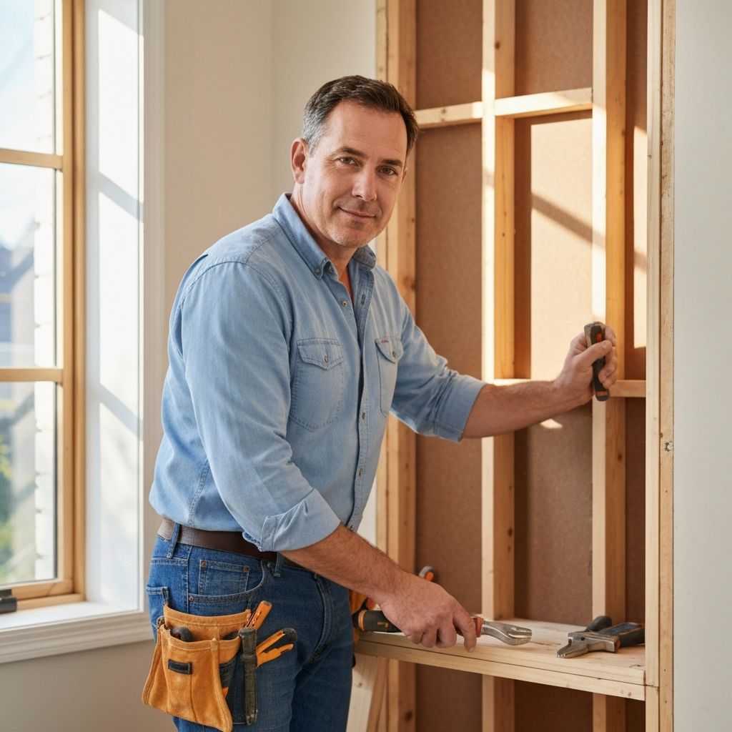 Professional at work